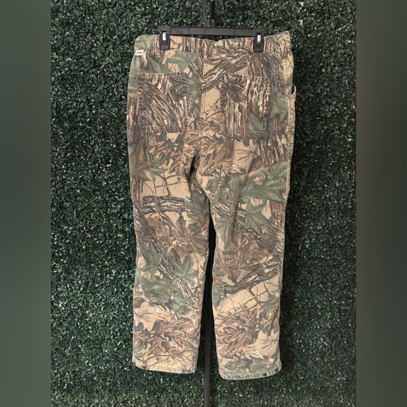 Duxbak thinsulate men’s camouflage pants size 36 insulated material made in USA - Picture 2 of 4